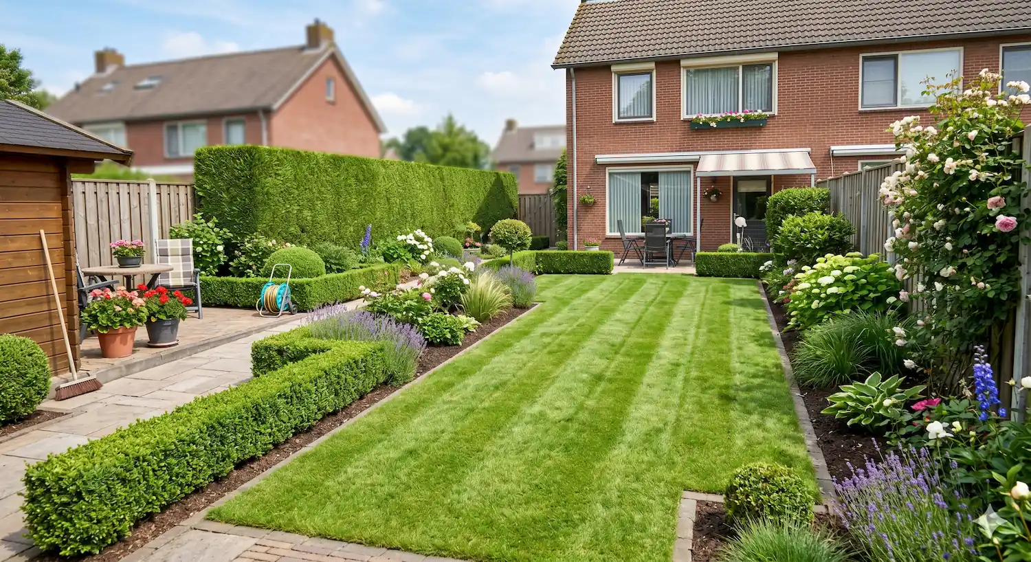 Tuinonderhoud door TT Hovenierswerken